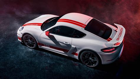 Porsche 718 Cayman GT4 Sports Edition Cup: edición limitada solo para Alemania | espíritu RACER