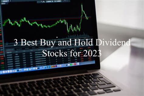 3 Best Buy and Hold Dividend Stocks for 2023 - Dividend Power