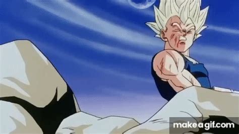 Dragon Ball Z - Vegeta vs Kid Buu on Make a GIF