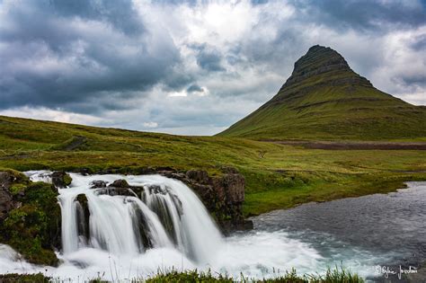 Kirkjufell Waterfall, Iceland