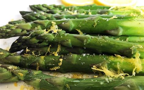 Steamed Asparagus: Microwave Method | Ridiculously Easy Everyday Gourmet