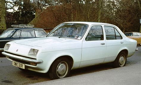 Vauxhall Chevette I 1975 - 1984 Hatchback 3 door :: OUTSTANDING CARS