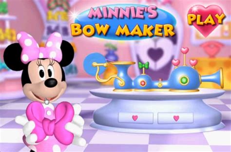 Minnie's Bow Toons: Minnie's Bow Maker | Soundeffects Wiki | Fandom