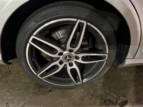 Mercedes Amg rims 18 inch, Car Accessories, Tyres & Rims on Carousell