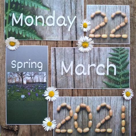 Nature Calendar - Etsy