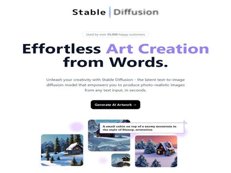 Stable Diffusion Model — AI Tools Catalog