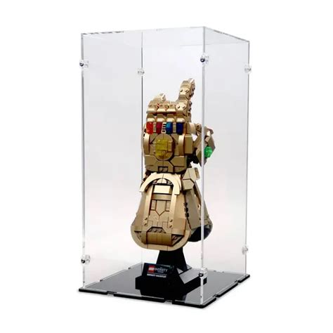 Acrylic Display Case for LEGO Infinity Gauntlet | iDisplayit