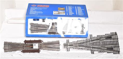 Sold Price: Three O Gauge Switches. Ross Custom & Atlas - January 4, 0121 10:00 AM EST