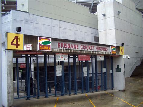 The 'Gabba | Brisbane Cricket Ground. Named after the suburb… | Flickr