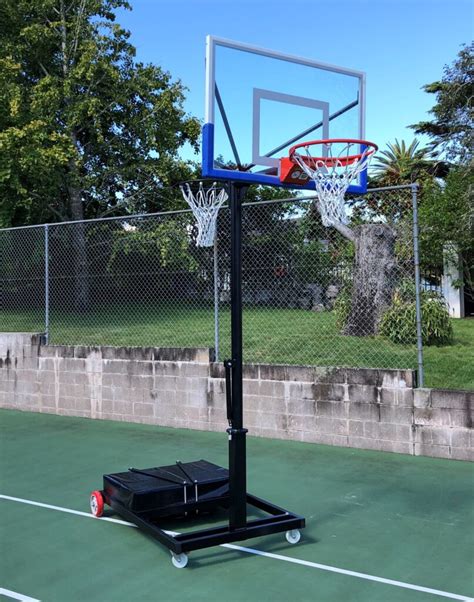 In Ground Basketball Hoop for Schools | Basketball System