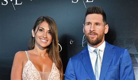 What Lionel Messi's Wife Antonela Roccuzzo's Ex-Boyfriend Said When She Dumped Him for the ...