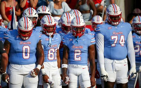 “No Fun League” to Houston Cougars: Drop the Oilers Uniforms