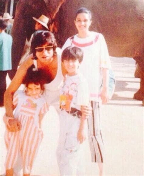 Bollywood Actress Shraddha Kapoor Childhood Pics