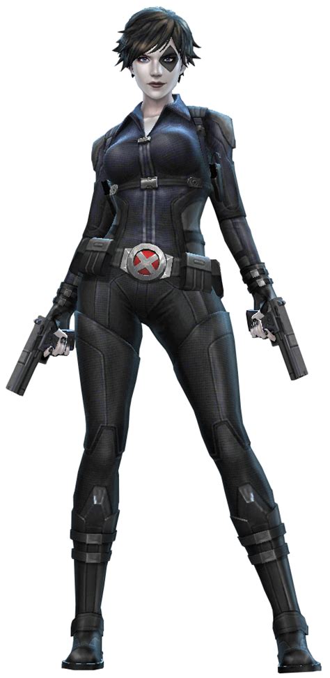 Domino (X-Force) by Background-Conquerer on DeviantArt