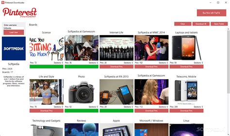 Download Pinterest Downloader 2021.1