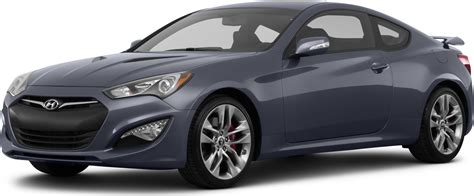 2016 Hyundai Genesis Coupe Price, Value, Ratings & Reviews | Kelley ...