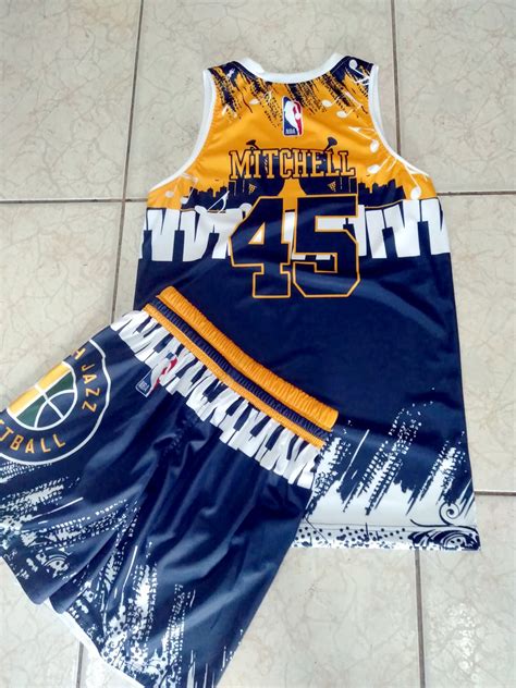 NBA - Full Sublimation Basketball Jersey Design