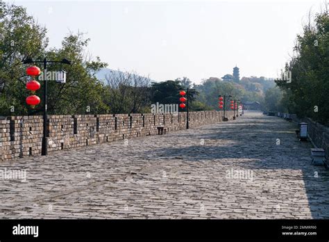 Nanjing city wall Stock Photo - Alamy