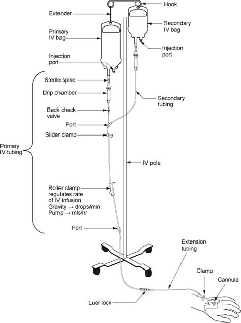 8.3 IV Fluids, IV Tubing, and Assessment of an IV System – Clinical Procedures for Safer Patient ...