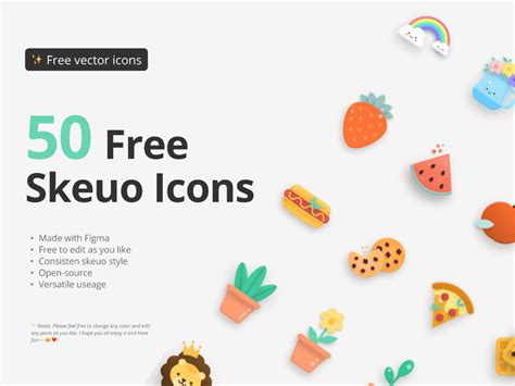 Skeuo Illustrated Icons - Free Figma Resource | Figma Elements