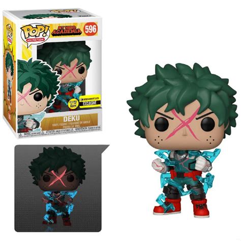 Funko Pop! My Hero Academia Deku Full Cowl Glow-in-the-Dark ...