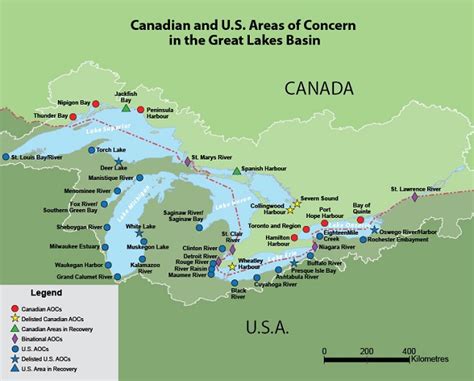 Areas of Concern | Detroit River Canadian Cleanup