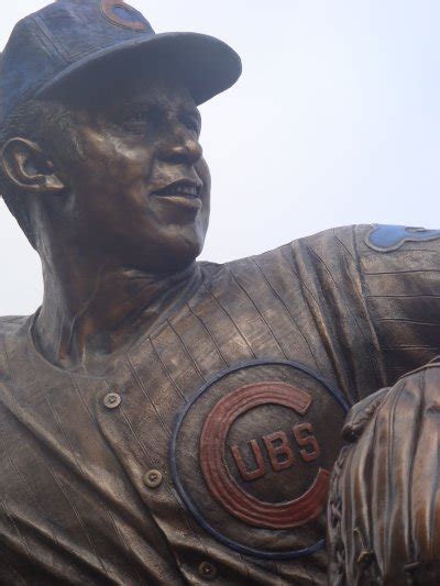 The Sporting Statues Project: Ron Santo: Chicago Cubs, Wrigley Field, Chicago, IL