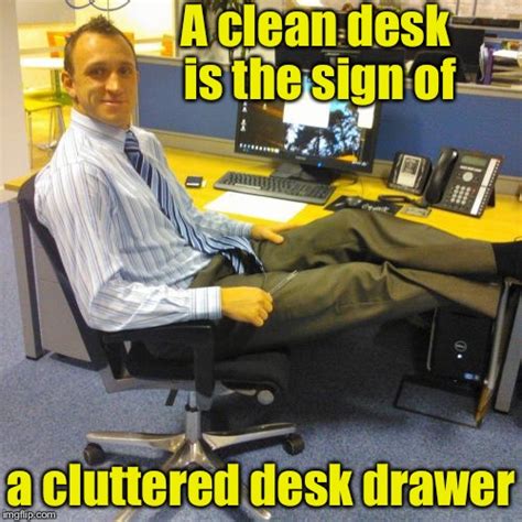 Relaxed Office Guy Meme - Imgflip