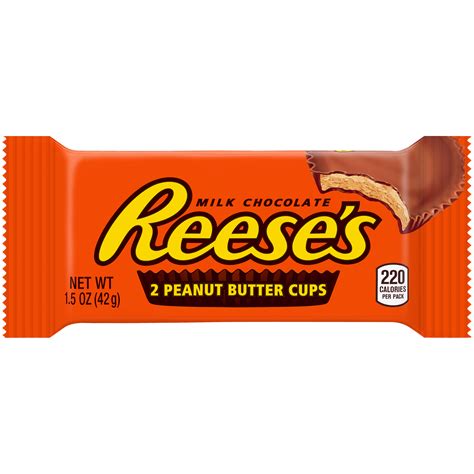 Reese's Milk Chocolate Peanut Butter Cups, 2 cups [1.5 oz (42 g ...