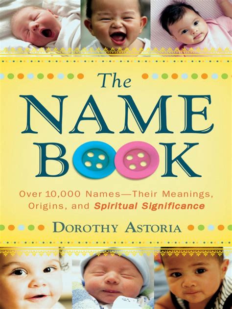 The Name Book (eBook) | Baby names, meanings, Baby name book, Cool baby ...