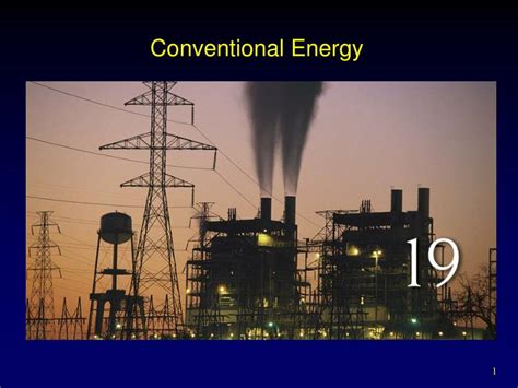 PPT - Conventional Energy PowerPoint Presentation, free download - ID:3277325