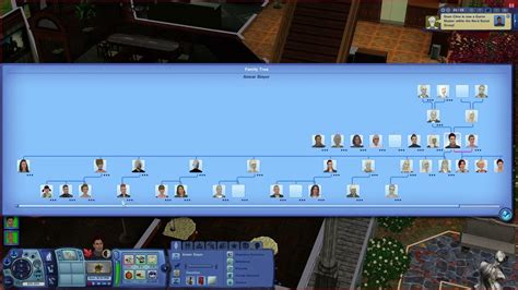 The Sims 3 - Biggest Family Tree - YouTube