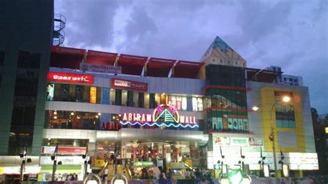 Top 10 Best Shopping Malls In Chennai - Wirally