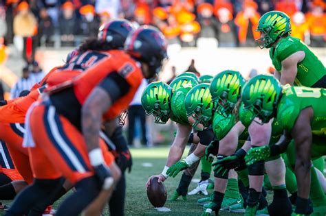 Oregon Ducks vs. Oregon State Beavers: Game preview, odds, time, TV ...