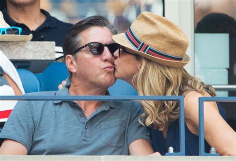 Kiss Cam: ‘GMA’ Lara Spencer Makes Out With Husband At US Open