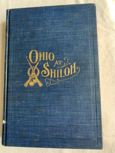 1903 OHIO at SHILOH REGIMENTAL BATTLE HISTORY 3 MAPS MONUMENT PHOTO BOOK -- Antique Price Guide ...