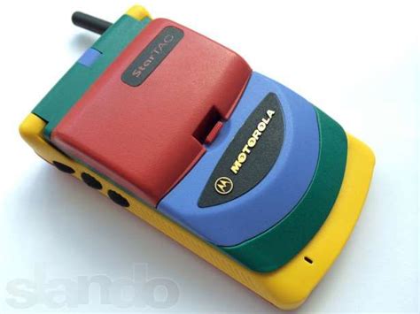 Motorola StarTAC Rainbow in 2021 | Motorola startac, Motorola, Vintage phones