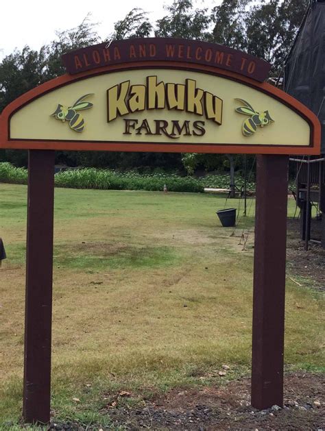 Hawaii Mom Blog: Kahuku Farms - Smoothie Tour