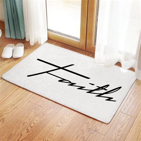 Christian Doormats in 6 Styles | Door mat, White stickers, Bohemian bedroom decor