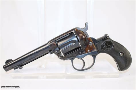 Antique Colt 1877 Lightning Revolver