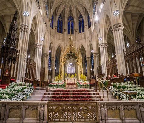 Tim Stacks on Instagram: “Interior view of St. Patrick's Cathedral in ...