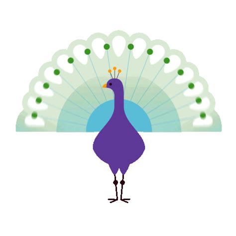 Peacock GIFs | USAGIF.com