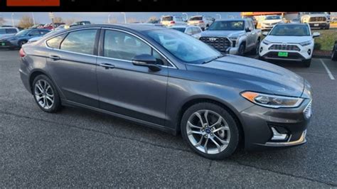 Used Ford Fusion Hybrid Titanium for Sale Near Me - TrueCar