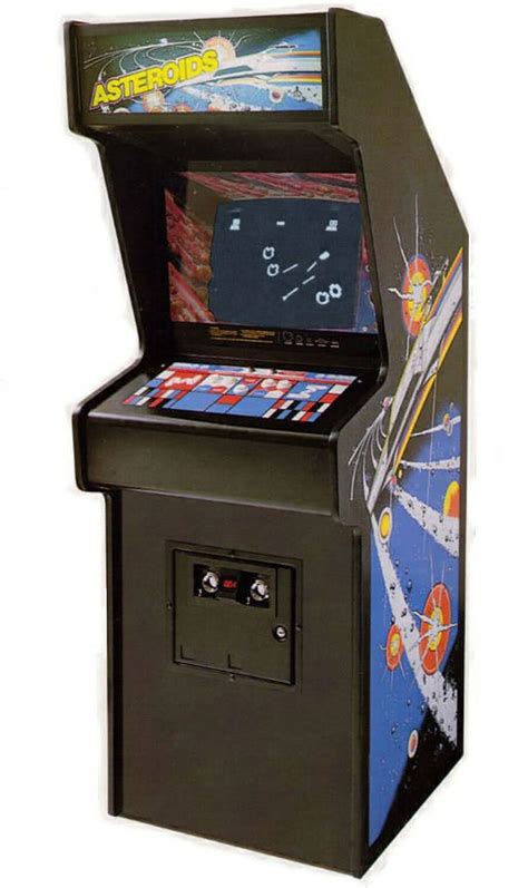 Atari Asteroids Arcade Machine | Liberty Games