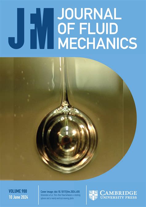 Journal of Fluid Mechanics | Cambridge Core