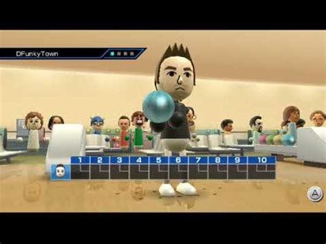 Wii Bowling - YouTube