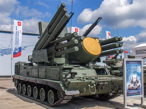 SA-22 “Greyhound” (96K6 Pantsir-S1) – Gladius Defense & Security