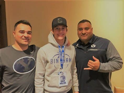 BYU wide receiver Dax Milne turned down offers from other schools to ...