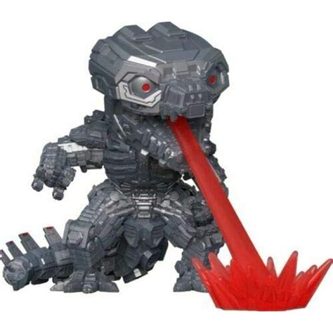 Funko POP! Movies Godzilla vs. Kong Mechagodzilla #1076 [Glows in the ...