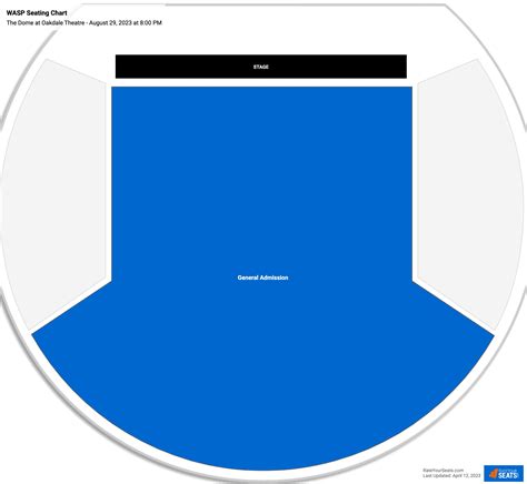 Marcus Oakdale Seating Chart | Elcho Table